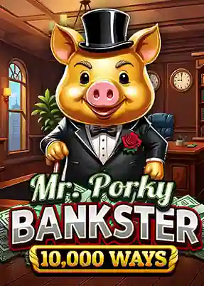 MR PORKY BANKSTER 10,000 WAYS