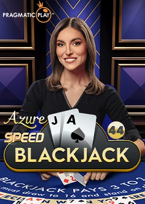 Speed Blackjack 44 - Azure